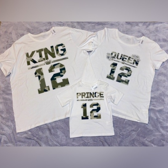 Old Navy Tops - NWT Family T-shirt Set w Bonus Glow in the Dark Halloween Shirt